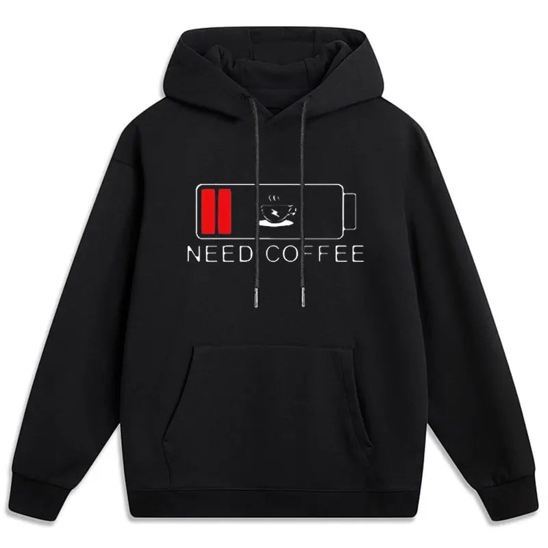 Plus Size Men's Hoodies 7XL 6XL Loose Casual Sweatshirts Fashion Long Sleeve Tops 185KG Hooded Pullover Streetwear Male Clothing - Matrix Studios