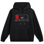 Plus Size Men's Hoodies 7XL 6XL Loose Casual Sweatshirts Fashion Long Sleeve Tops 185KG Hooded Pullover Streetwear Male Clothing - Matrix Studios