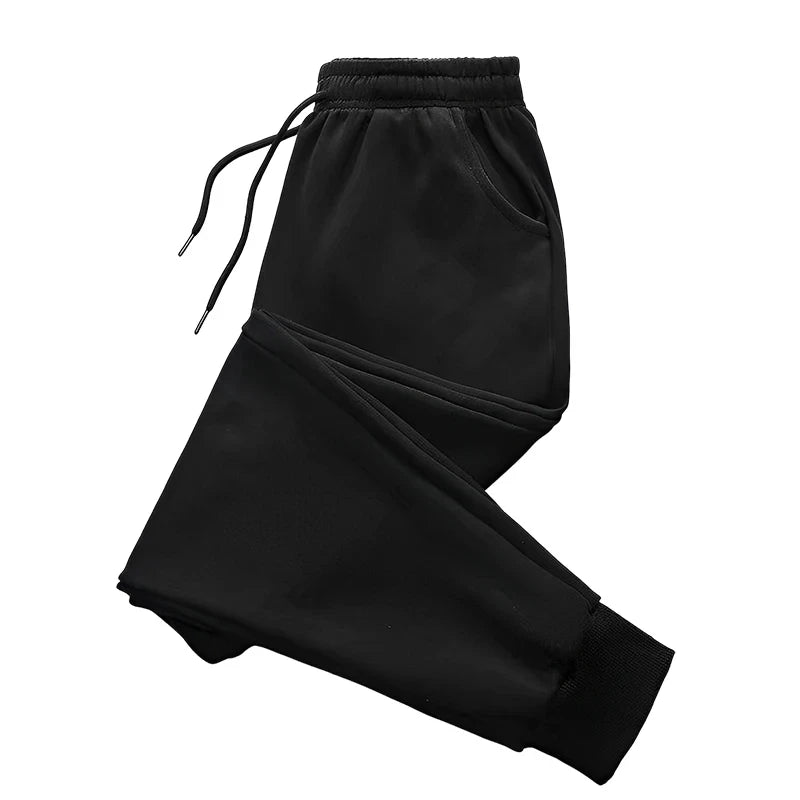 Women Men No Printed Long Pants Women Casual Loose Fashion Outdoor Fitness Jogging Drawstring Sweatpants Daily Sweatpants - Matrix-studios.com