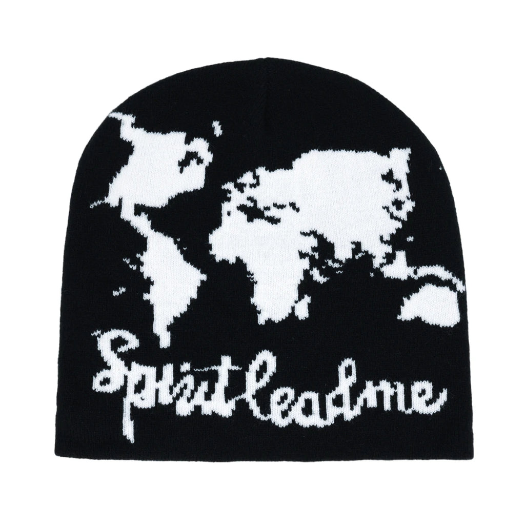 Y2K Letter Butter Knit Hats Skullies Beanies Autumn Winter Warm Hat Men Women Hip Hop Quality Skiing Cap Cycling Windproof New
