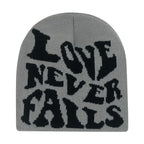 Y2K Letter Knitted Winter Autumn Beanie Cap Men Women Kanye Beanies Gorras Hombre Top Warm Skiing Hat Ear Hats Hip Hop Skullcap - Matrix-studios.com