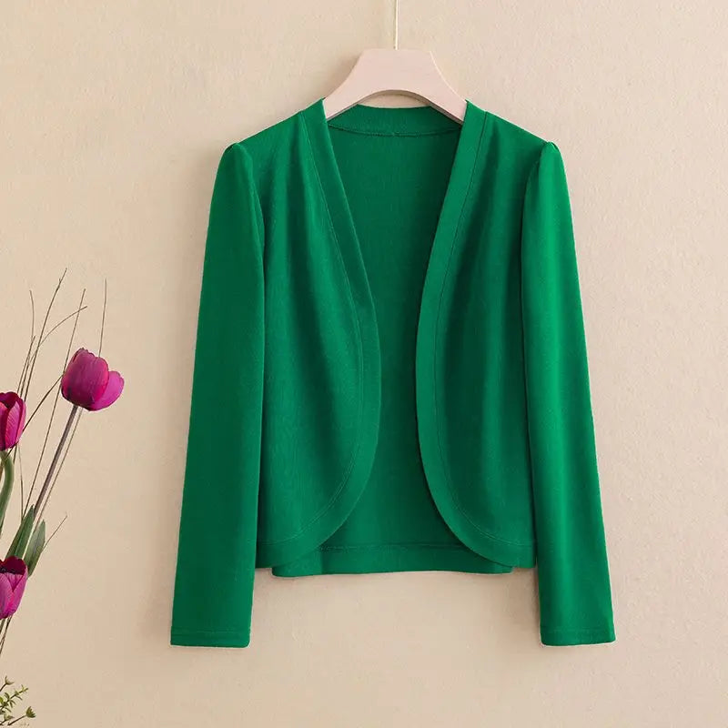 Spring Summer Knit Cardigan Jackets Women Shawl Outerwear Fashion Female Cardigans Women Long Sleeve Sunscreen Coat Ladies Tops - Matrix Studios