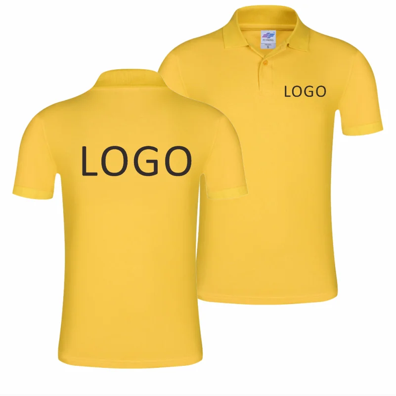 Summer Cheap Causal Polo Shirt Personal Company Group Logo Custom Print Embroidery Men and Women Custom Breathable polo shirts - Matrix-studios.com