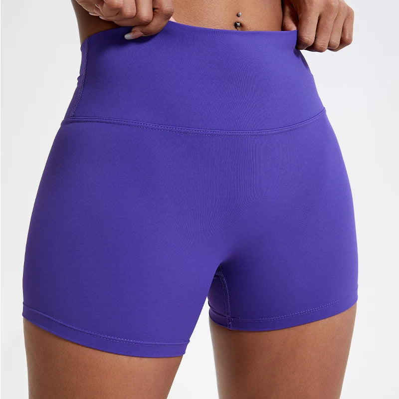 Hearuisavy Summer Running Sports Shorts Women Buttock Lift Leggings Women Cycling Slim Fit Workout Shorts High Waist Yoga Shorts - Matrix Studios