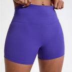 Hearuisavy Summer Running Sports Shorts Women Buttock Lift Leggings Women Cycling Slim Fit Workout Shorts High Waist Yoga Shorts - Matrix Studios