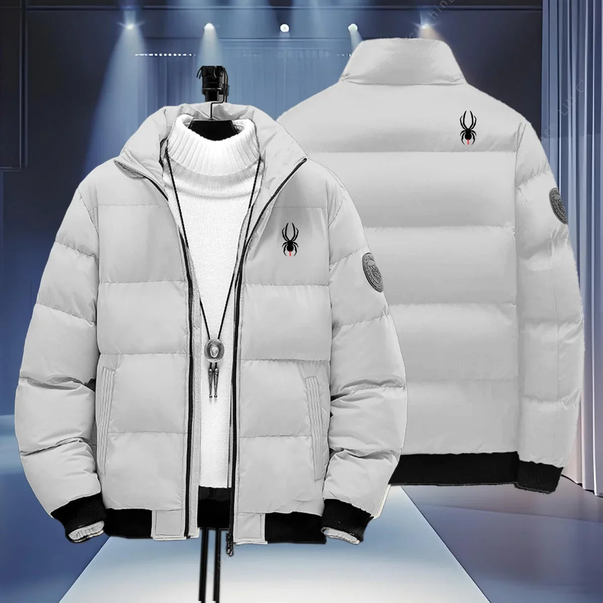2026 New Winter Coats Men's Puffer Jackets Bomber Jackets Thick Warm Parkas High quality Down Jackets Winter Jackets for man - Matrix Studios