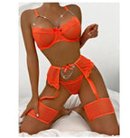 Lingerie Underwear Bras Sets Lace Garter Lingerie Women Intimates 2024 Underwire Bra And Panty Thongs Ladies Underwear Set - Matrix-studios.com