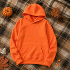 2025 White Hoodies Men Women Autumn Long Sleeve Pullover Tops Casual Pocket Hoodies Unisex Outer Loose Sport Wear - Matrix Studios