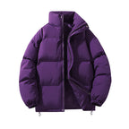 New Fashion Men Winter Stand Collar Down Jackets Warm Parkas Male Casual Thicker Winter Coats Man Slim Fit Short Jackets 3XL - Matrix Studios
