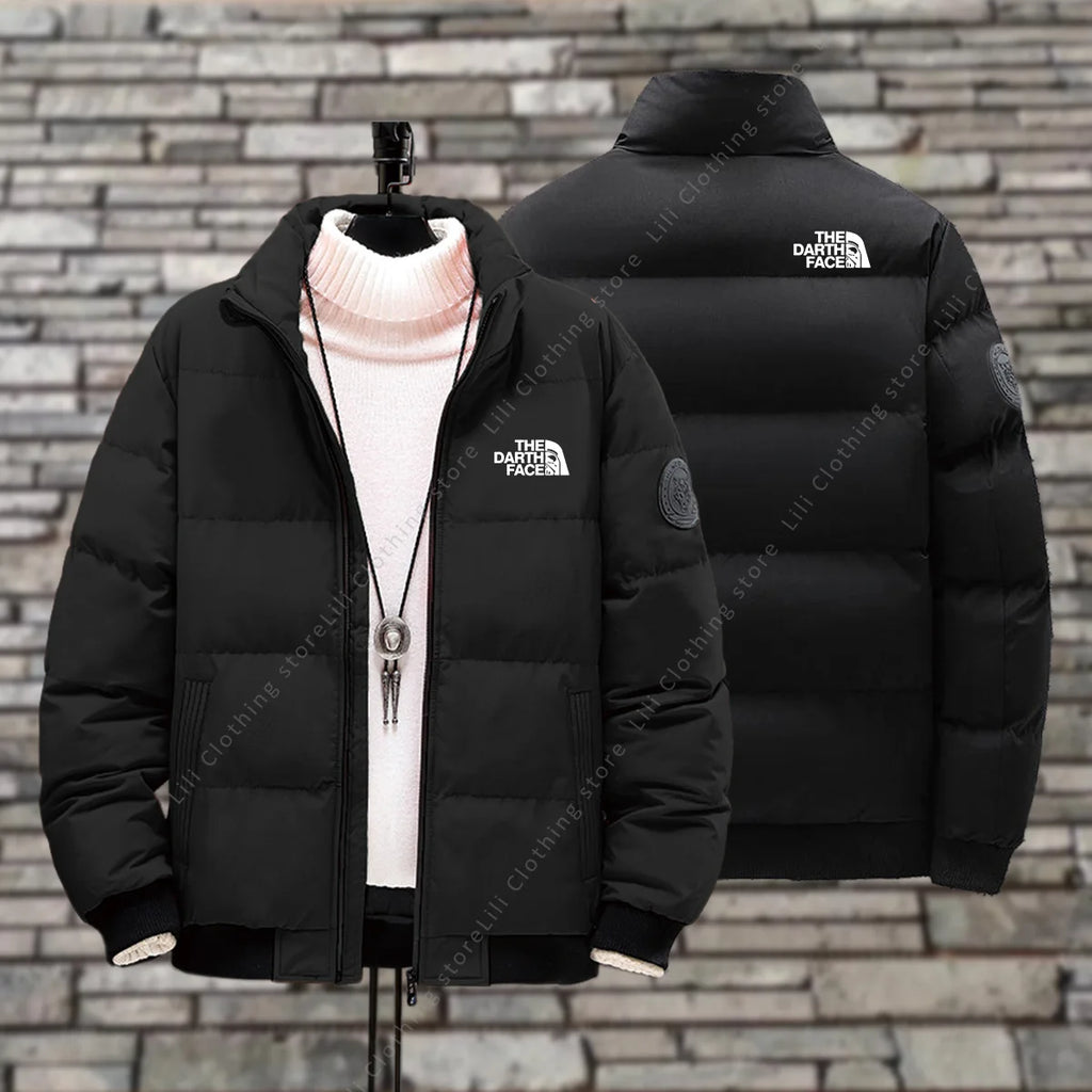 Puffer Jackets Men 2026 New Thick Warm Winter Parkas Down Coats Bomber Jackets Waterproof Casual Outerwear Mens Winter Jackets - Matrix Studios