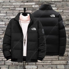 Puffer Jackets Men 2026 New Thick Warm Winter Parkas Down Coats Bomber Jackets Waterproof Casual Outerwear Mens Winter Jackets - Matrix Studios