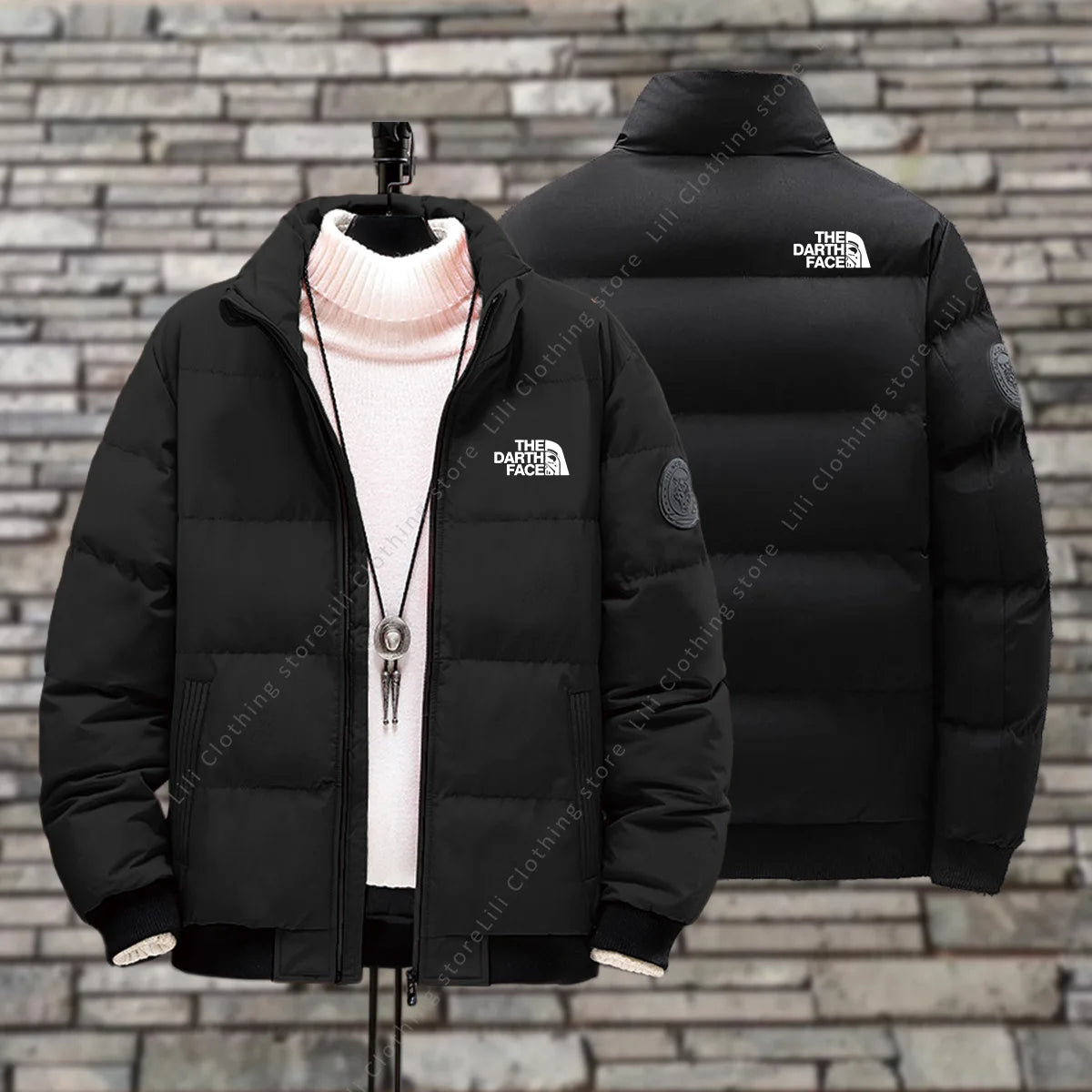 Puffer Jackets Men 2026 New Thick Warm Winter Parkas Down Coats Bomber Jackets Waterproof Casual Outerwear Mens Winter Jackets - Matrix Studios