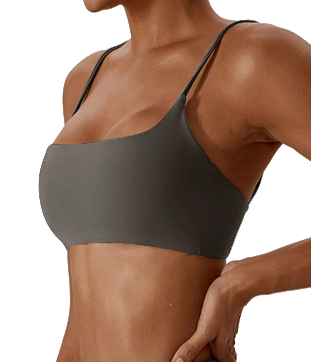 Super soft fabric back cross sports bra fitness top women's high-quality yoga clothes women's fitness running bra fitness yoga b - Matrix Studios