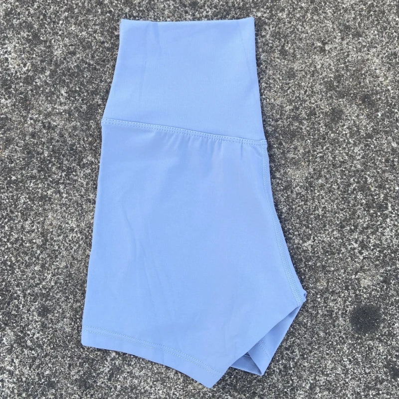 High Waist Yoga Shorts Gym Sports Shorts Women Plus Size Tight Short Leggings Stretchy Comfortable Running Cycling Sportswear - Matrix Studios