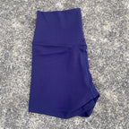 Women Fitness Sport Short High Waist Gym Leisure Yoga Short Legging Soft Tight Athletic Squatting Proof Comprehensive Training - Matrix Studios