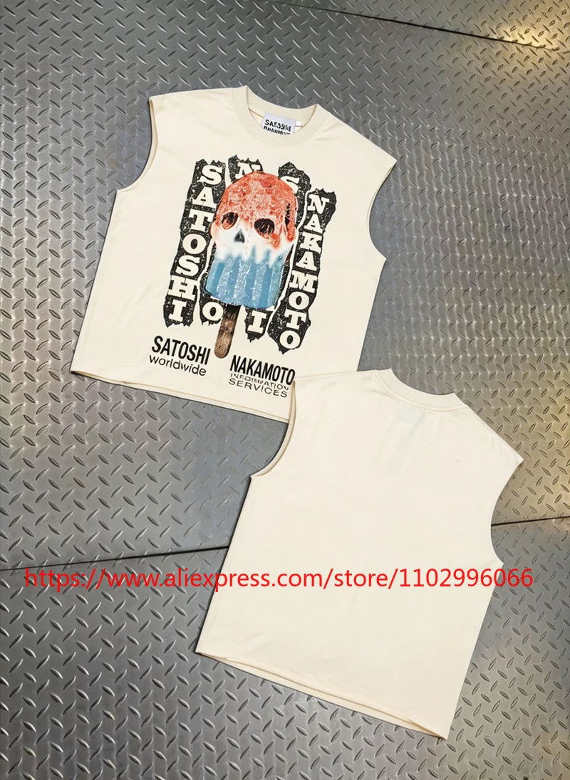 New Satoshi Nakamoto Y2K T Shirt Men Streetwear Casual Vintage Short Sleeve All-match New Top Tees Fast Delivery - Matrix-studios.com