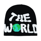 Y2K Letter Butter Knit Hats Skullies Beanies Autumn Winter Warm Hat Men Women Hip Hop Quality Skiing Cap Cycling Windproof New
