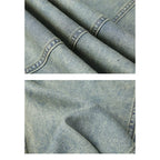 Man Pants Mens Jeans Summer New High Street Fashion Casual Thin Ice Silk Curved Blade Trousers For Men - Matrix Studios