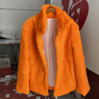 Fancy Rani Real Fur Coat Women Natural Rabbit Winter Jacket Leather And Fur Women's Long Clothing Female Outerwears With 2025 - Matrix Studios