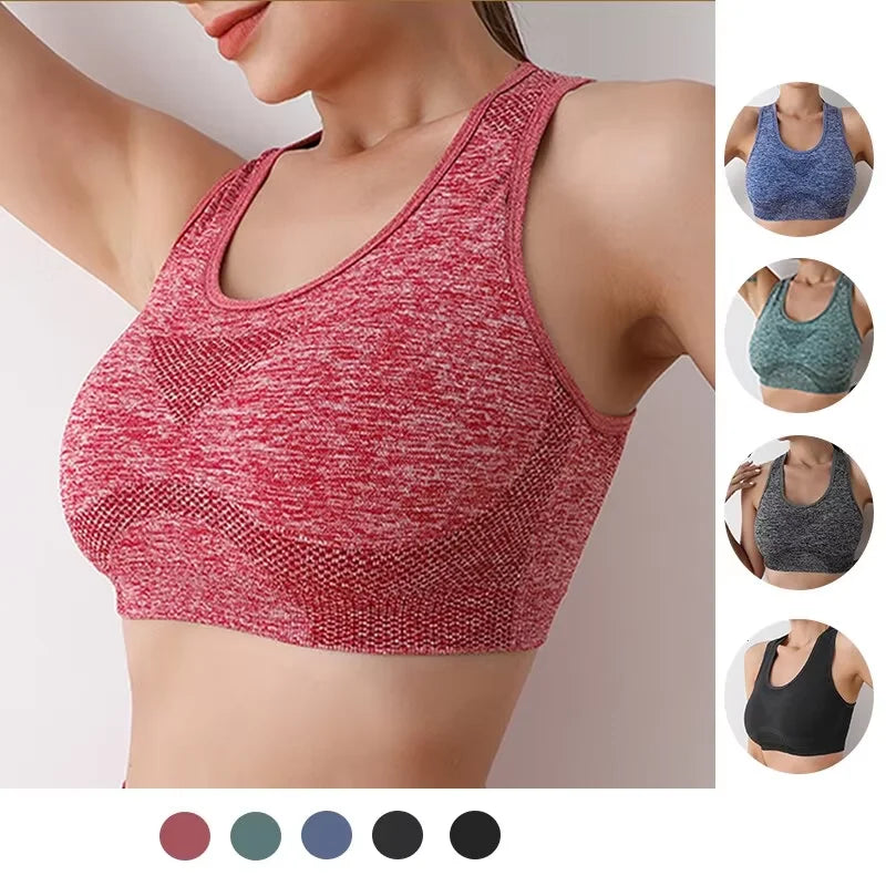 Soutien-gorge Push Up Respirant Pour Femmes, Sous-vêtements De Sport, Course À Pied, Yoga, Fitness - Matrix Studios