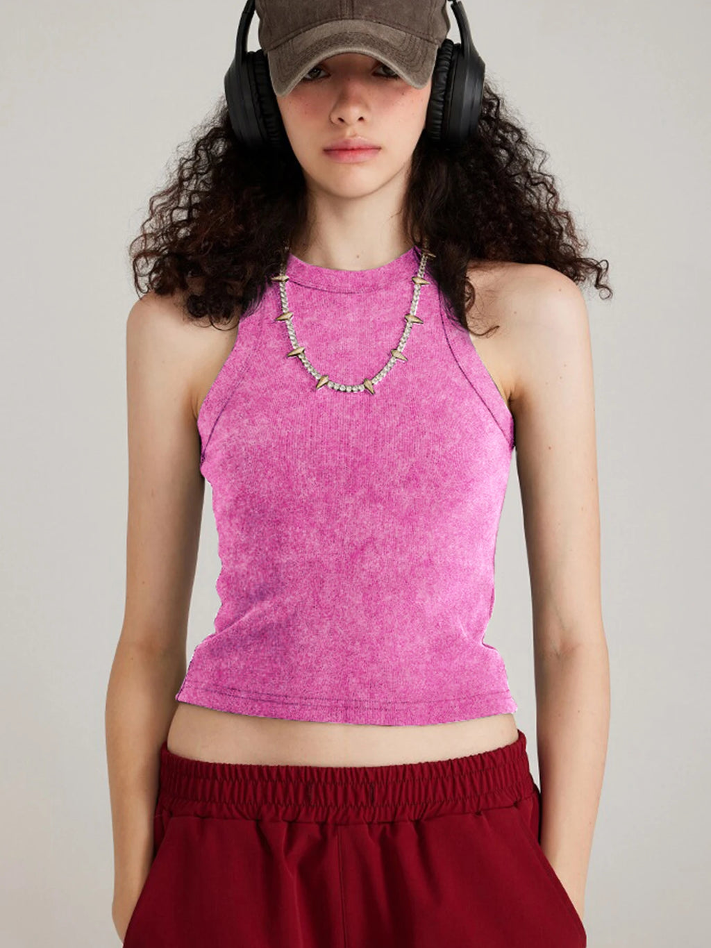 Summer Tight Tank Top Breathable And Comfy Sleeveless Ves For Women's Summer Outfits Camisole Tank Top Beauty Back Underwear - Matrix-studios.com