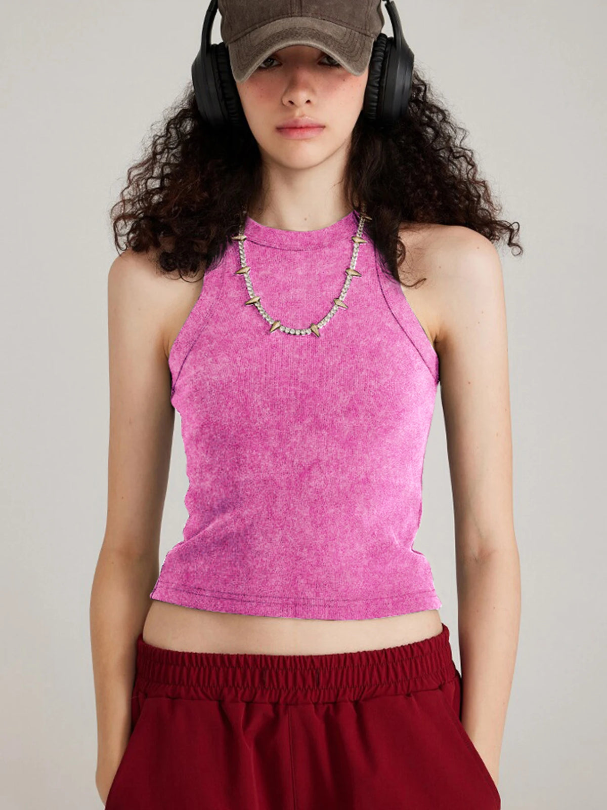 Summer Tight Tank Top Breathable And Comfy Sleeveless Ves For Women's Summer Outfits Camisole Tank Top Beauty Back Underwear - Matrix-studios.com