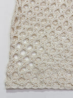 Fashion Backless Tie Up Short Dress,Sexy Slim-Fit Knitted Long Sleeve Pullover, Vacation Casual Beachwear cover Up - Matrix Studios