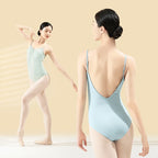 Ballet Leotards for Women Camisole Dance Leotards Adjustable Straps Sleeveless Dancing Ballet Bodysuit Adult Gymnastics Leotard - Matrix-studios.com