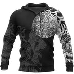 Mens Hoodies Vikings eagle Tattoo Fashion Animal pattern 3D Printed Style Casual Harajuku Hip Hop Pullover Oversized Sudaderas - Matrix Studios