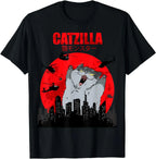 90s Funny Cute Art Japanese Cat Graphic for Cat Lover T-Shirt Graphic T Shirts Women's Clothing Fashion - Matrix-studios.com