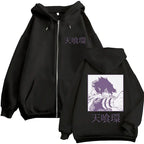 Japan Anime My Hero Academia Zip Up Hoodies Harajuku Fashion Manga Vintage Sweatshirt Men Women Fleece Oversized Tracksuit Coats - Matrix Studios