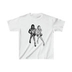 Hip Hop E-girl Graphic Print Y2K Top Summer Harajuku Aesthetics Top Vintage Punk Tee Casual Streetwear Short Sleeve T-shirt