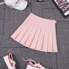 Harajuku 0Women Pleat Skirt 0Preppy Style Plaid 0Mini Cute Japanese School Uniforms Ladies Jupe Kawaii - Matrix-studios.com