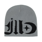 Y2K Letter Butter Knit Hats Skullies Beanies Autumn Winter Warm Hat Men Women Hip Hop Quality Skiing Cap Cycling Windproof New