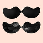Invisible Strapless Adhesive Stick Bra Breast Tape Push Up Bras Women Lingerie Seamless Silicone Nipple Covers Bralette Pasties - Matrix Studios