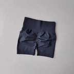Summer High-Waist Women's Yoga Shorts Breathable Fitness Butt Lift Sports Running Shorts Cycling Push-Up Workout Gym Shorts - Matrix Studios