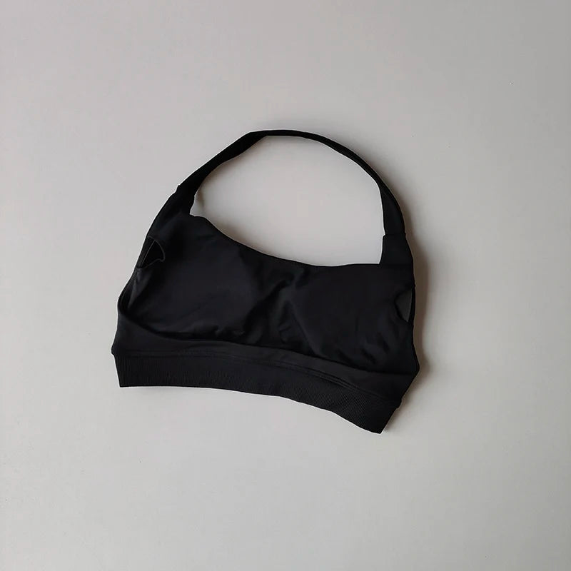 Shockproof Seamless Sexy Padded Athletic Sport Bra Women Backless Workout Gym Anti-Shock Yoga Crop Top Fitness Bra Suits - Matrix Studios