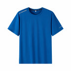 Plus Size T-shirt Men for 110-175kg Pack of 1/3 Breathable Quick Dry Tees Big Oversized Round Neck Short Sleeve Sport T-shirt - Matrix Studios