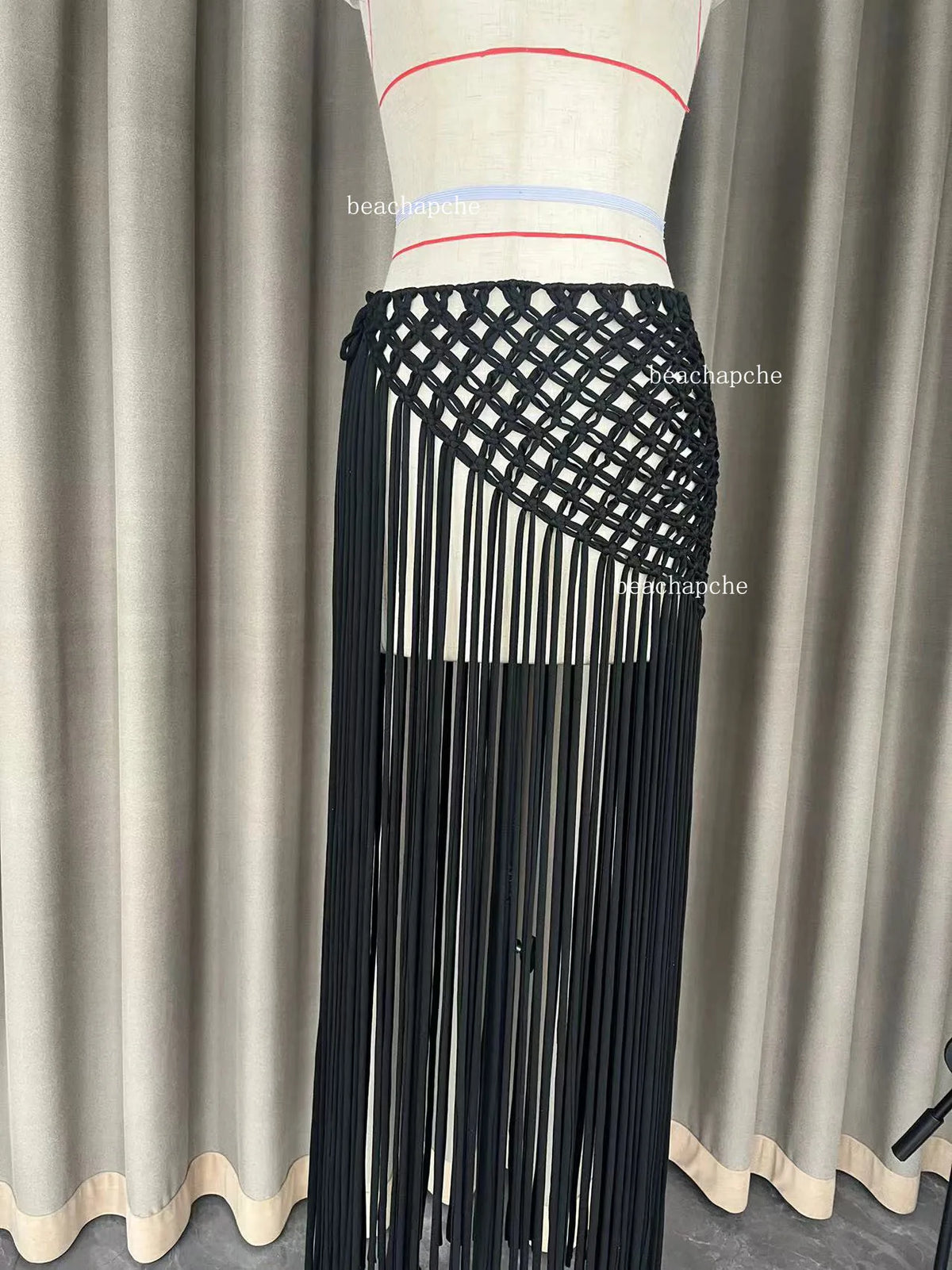 Beachapche Hand Crochet Tassel Skirts Women Fashion Sexy Side High Knitted  Beach Cover Ups - Matrix-studios.com