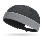 Fashion Hip Hop Beanie Street Hat Men Skullcap Women Spring Brimless Baggy Melon Cap Cuff Docker Fisherman Beanies Hats