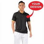 Summer Quick Drying POLO Shirt Logo Custom Printing Embroidery Golf Custom Your Logo Sports T-shirt Top - Matrix-studios.com