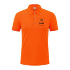 2025 Summer Causal Polo Shirt Custom Logo Printed Text Picture Brand Embroidery Personal Design Breathable Men And WomenTops - Matrix-studios.com