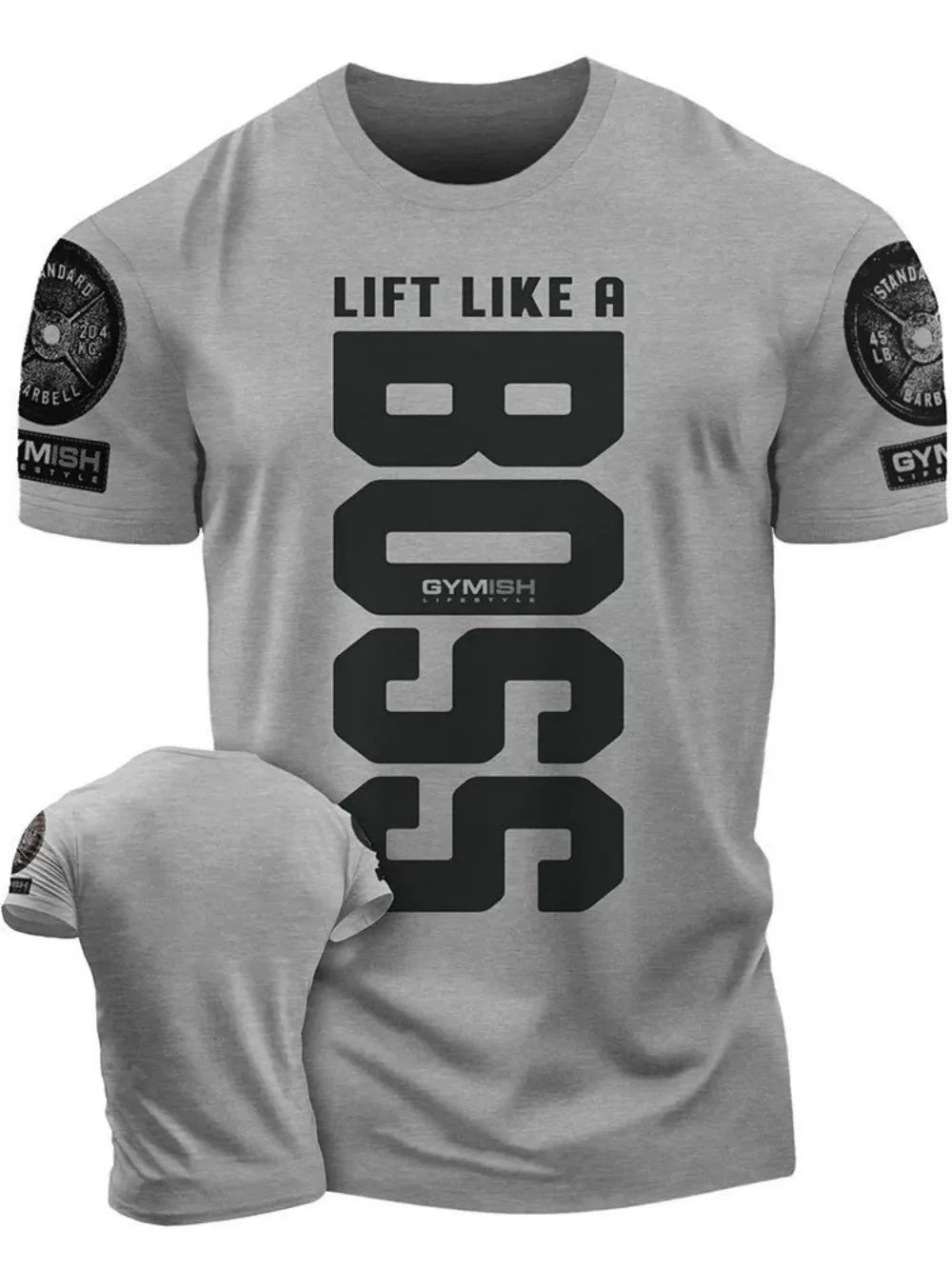 Summer New Adrenaline Power Workout Gym Men's Breathable Round Neck T-Shirt High-Quality Letter Printed Casual Top - Matrix Studios