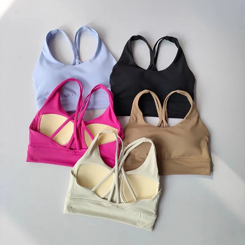 Women Breathable Yoga Set 2pcs Sport Suit Gym Wear Workout Clothes Gym Crop Top High Waist Legging Fitness Bra Set Sports Suits - Matrix-studios.com