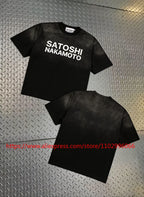 New Satoshi Nakamoto Y2K T Shirt Men Streetwear Casual Vintage Short Sleeve All-match New Top Tees Fast Delivery - Matrix-studios.com