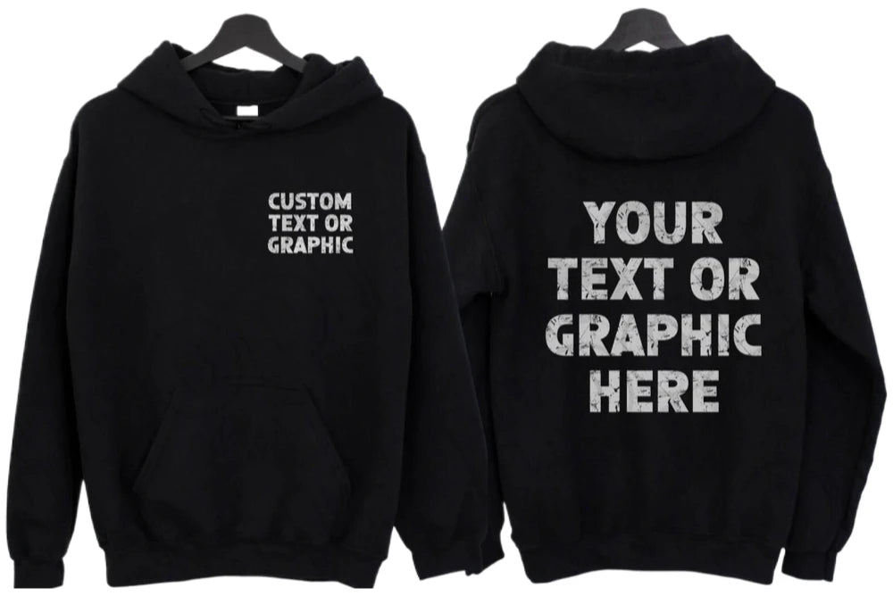 Customized Hoodie Personalized Printed Add Your Own Custom Texts Images Hoodie for Women Men Long-sleeved Hoody Spring - Matrix Studios