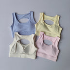 Beautiful Back Sports Underwear Shock-proof Running Anti-sagging Yoga Bra High-intensity Training Top Fitness Clothing Vest - Matrix Studios