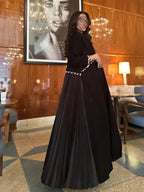 Eid Muslim Pearl Abaya for Women Beading Ramadan Cardigan Pleated Long Dress Morocco Kaftan Long Abayas Dubai Robe Jalabiya 2024 - Matrix-studios.com
