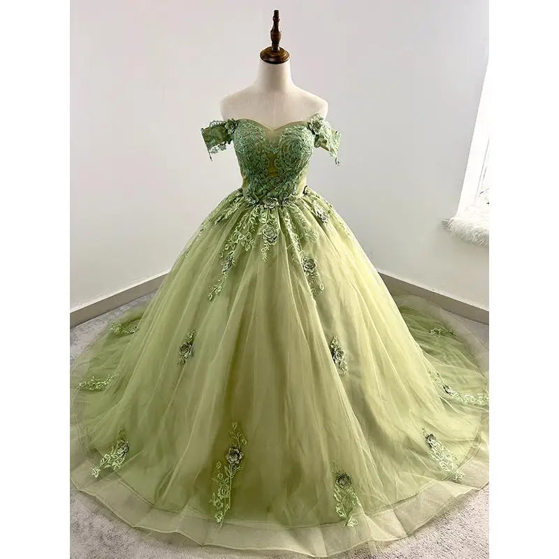15 Quinceanera Dresses Ball Gown Sweet Party Dresses Formal Prom Gown Plus Size Ball Gown Customized 15 Year Old Dress For Girls - Matrix-studios.com