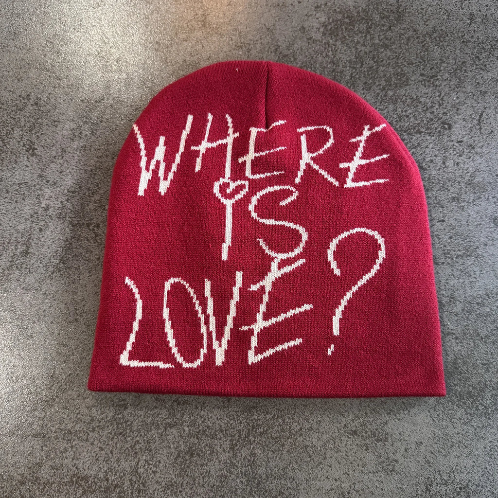 New Autumu Winter Keep Warm Knit Hat Women Men Skiing Beanies Outdoor Cold Hat Cycling Skullcap Fashion Letter Y2K Hiphop Beanie
